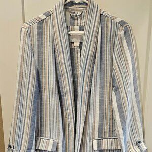 Stoosh Striped Blazer